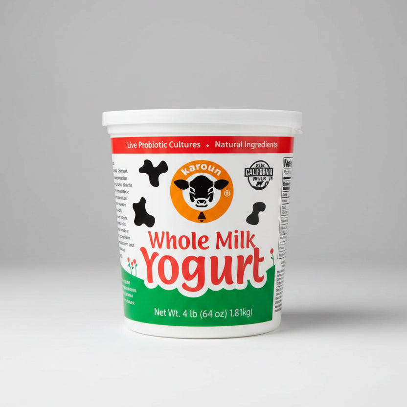 Karoun while milk yogurt by KAROUN