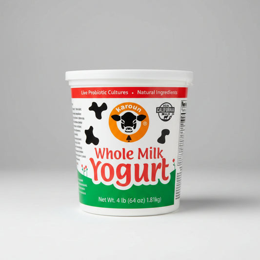Karoun while milk yogurt by KAROUN