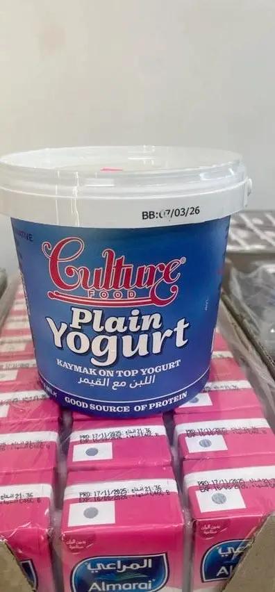 Gulturg plain yogurt البن مع القيمر by GULTURG