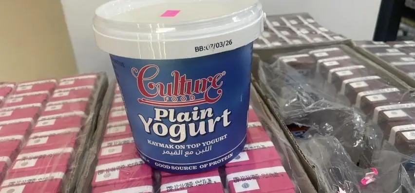 Gulturg plain yogurt البن مع القيمر by GULTURG