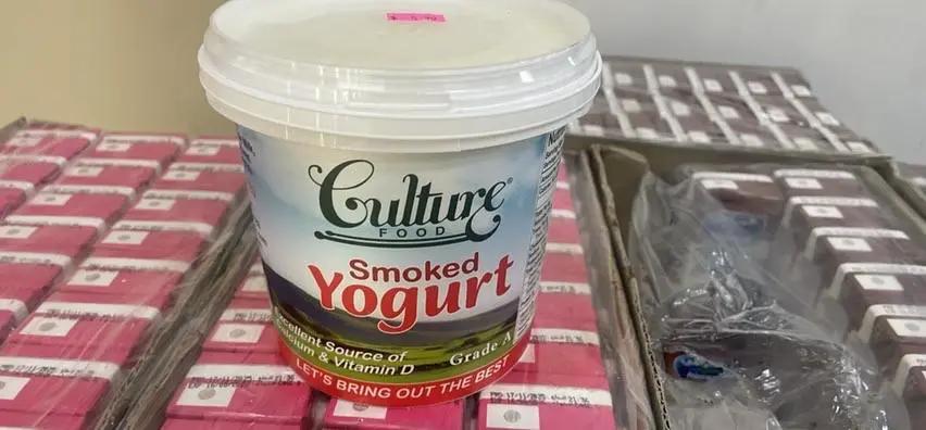 Gulturg smoked yogurt by GULTURG