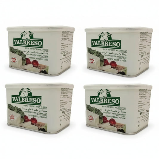 Valbreso French Feta Cheese by VALBRESO