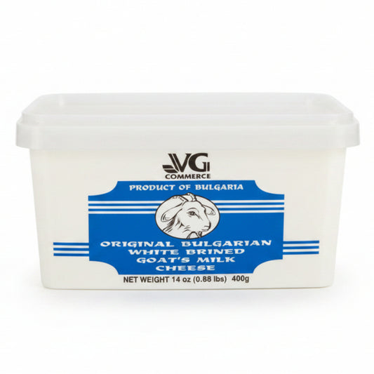 Vg white brined goats milk chesse by VG