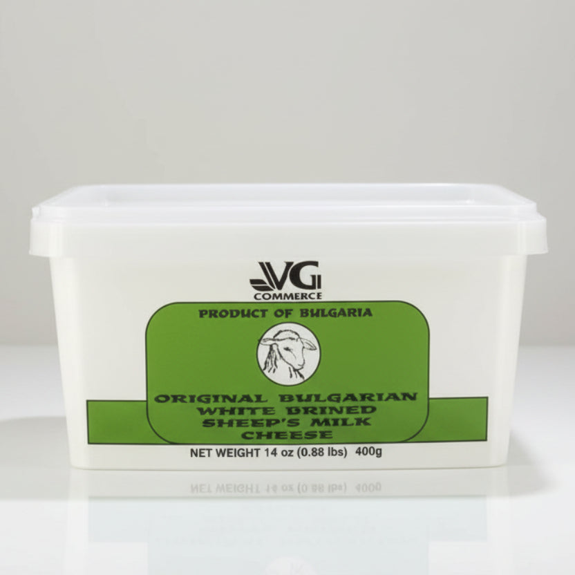 Vg white brined sheeps milk cheese by VG