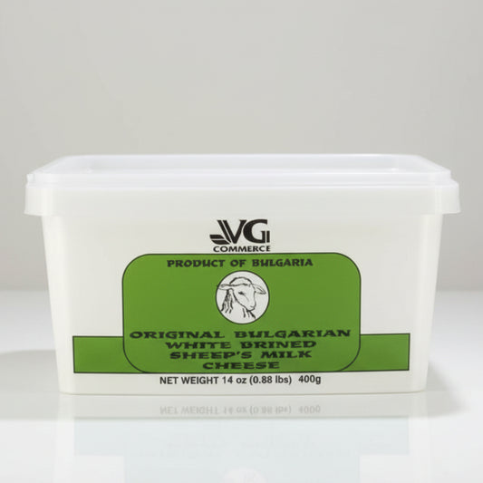 Vg white brined sheeps milk cheese by VG