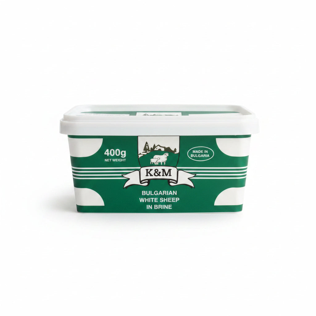 K&m bulgarian white sheep in brine by K&M