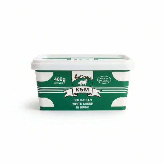K&m bulgarian white sheep in brine by K&M