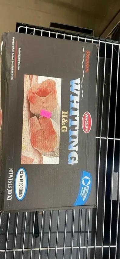 Whiting h$g fish by WHITING
