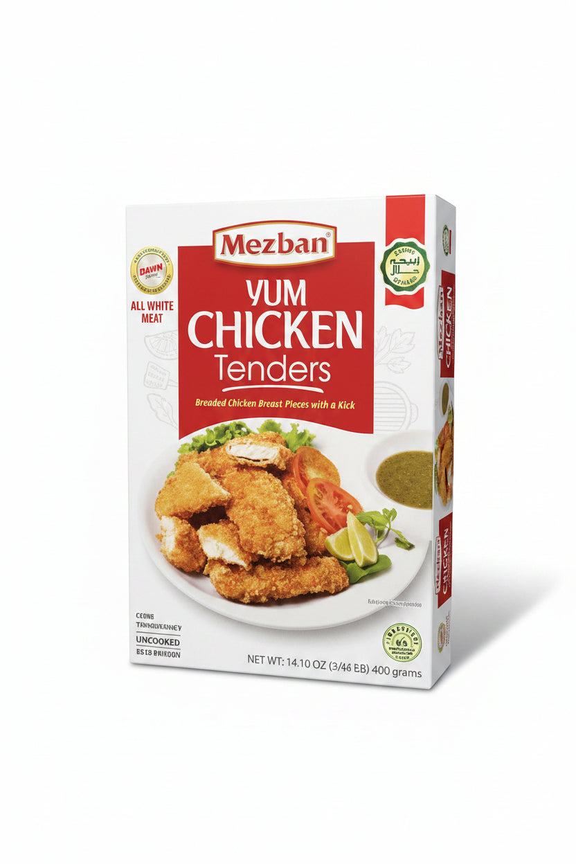 Mezban chicken tinders by MEZBAN