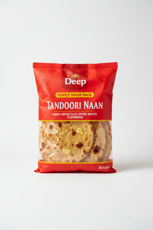 Tandoori naan by Casablanca Mediterranean Food