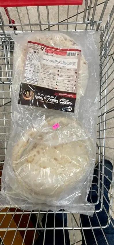 Tandoori naan by Casablanca Mediterranean Food