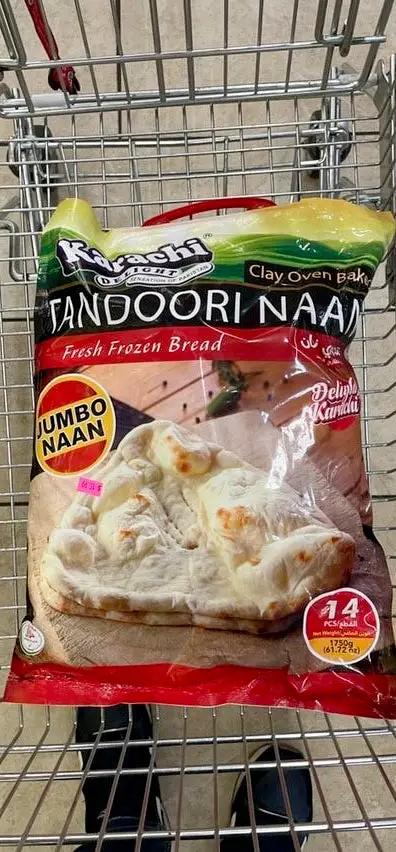 Tandouri naan by Casablanca Mediterranean Food