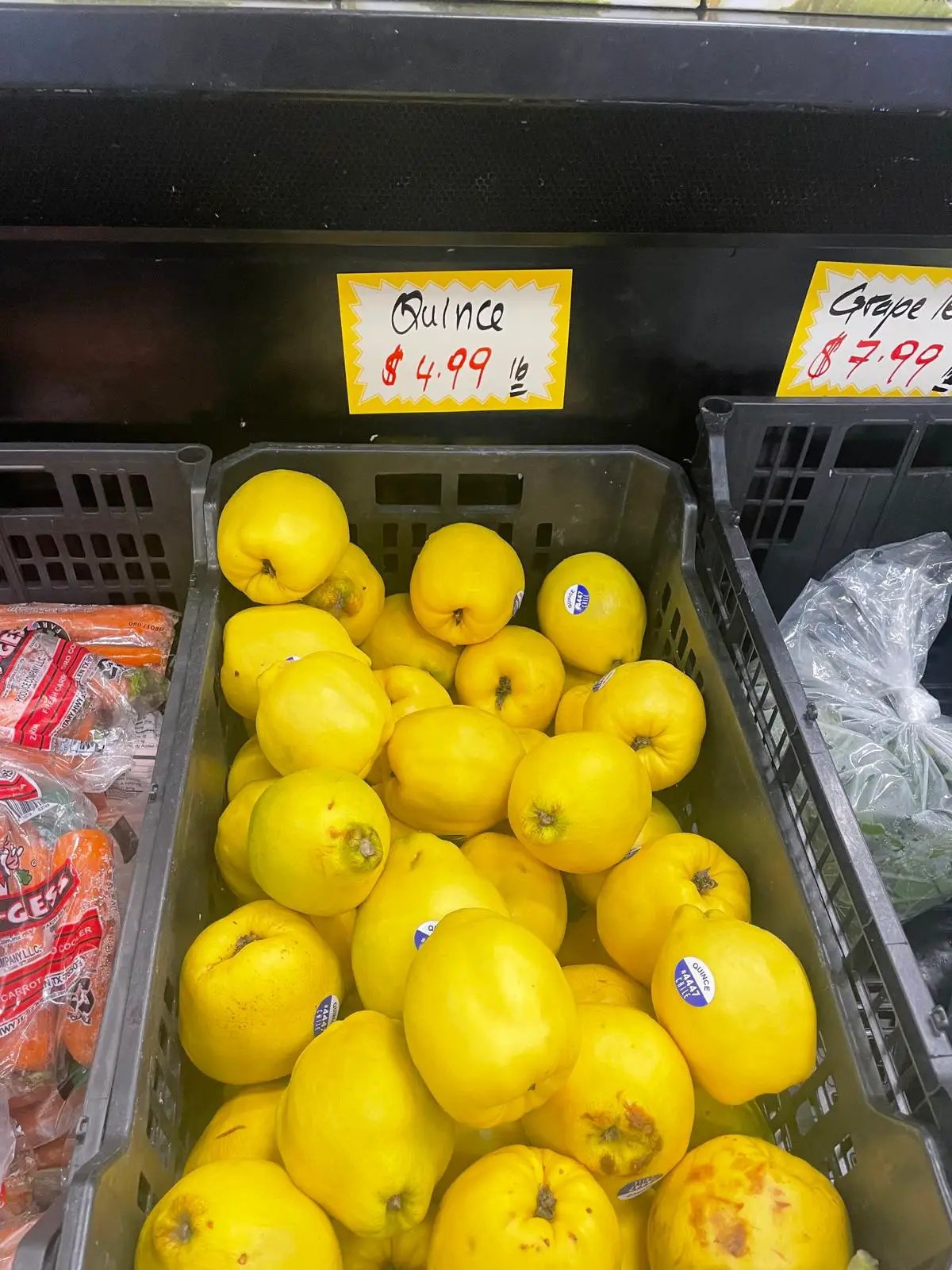 quince by Fresh Produce
