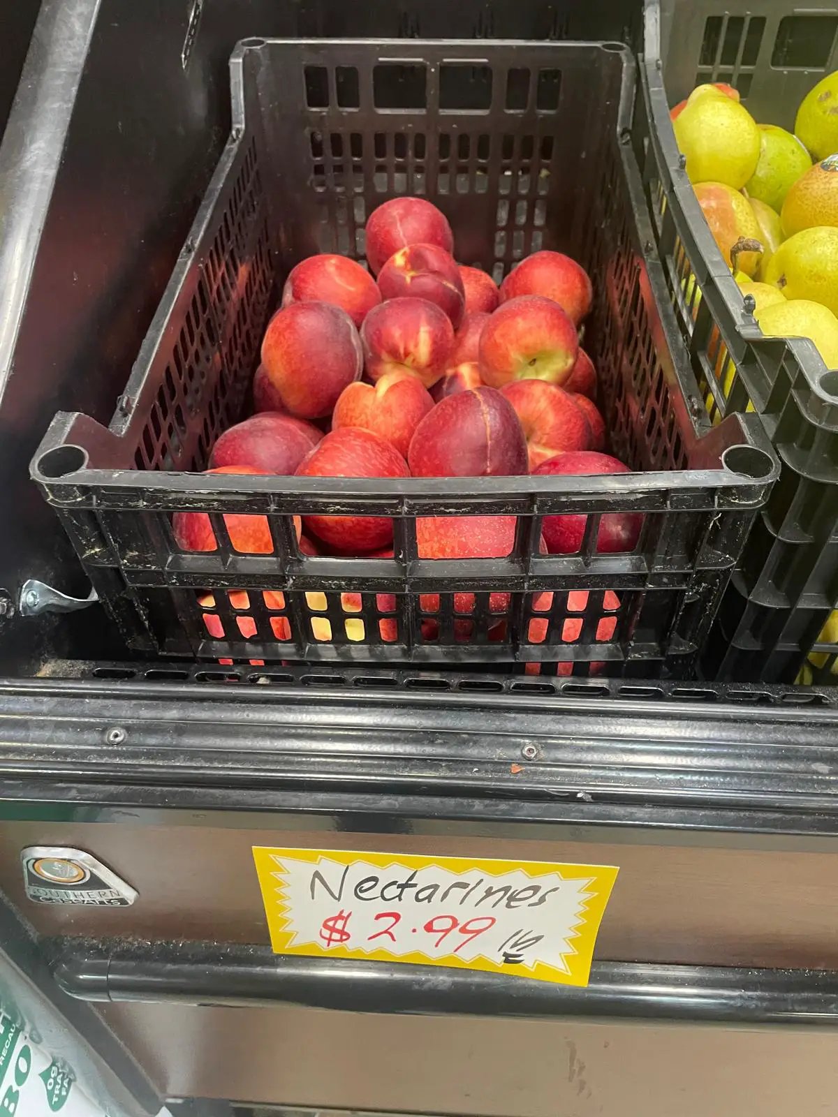 nectarines by Casablanca Mediterranean Food