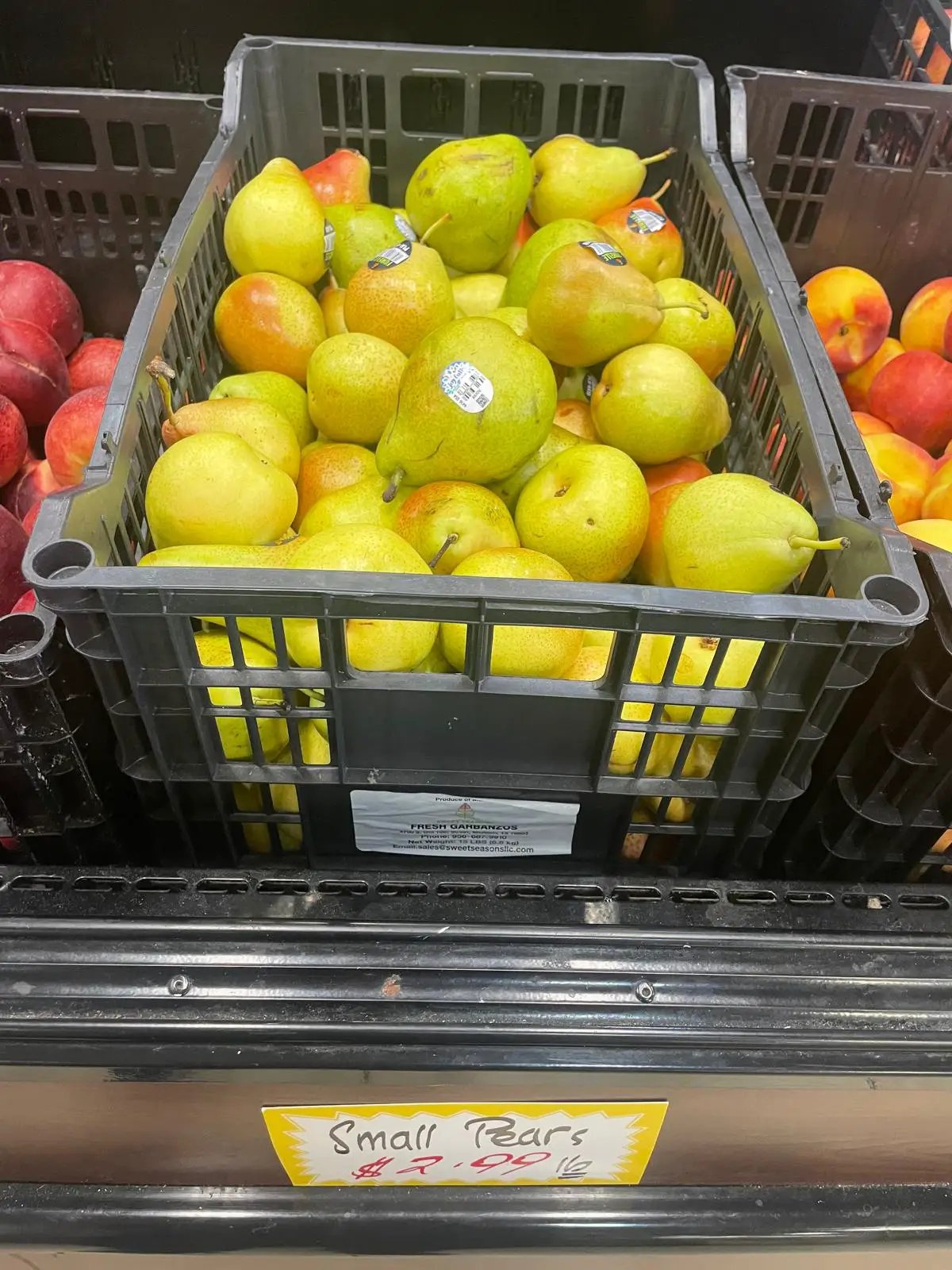 small pears by Casablanca Mediterranean Food