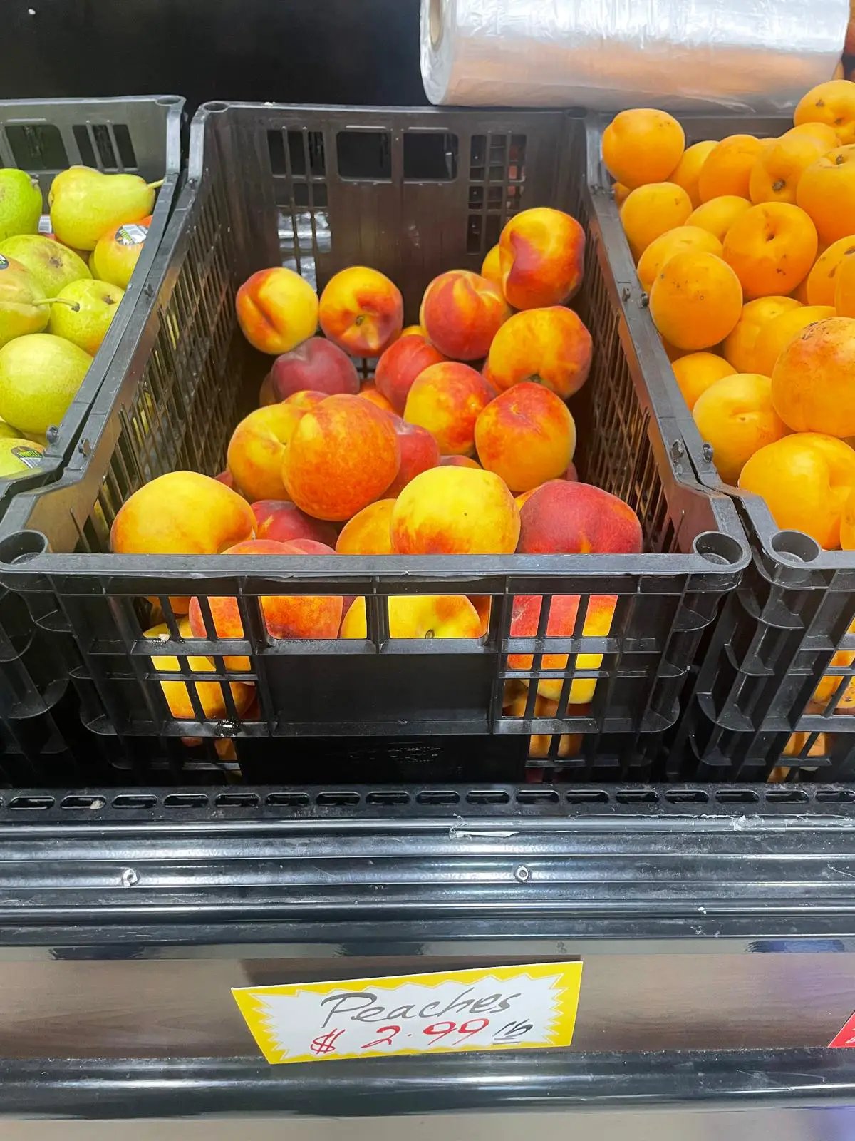 peaches by Casablanca Mediterranean Food