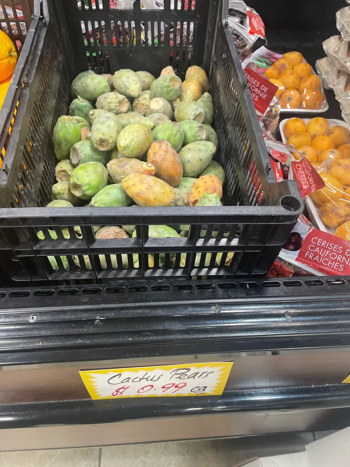cactus pears by Casablanca Mediterranean Food