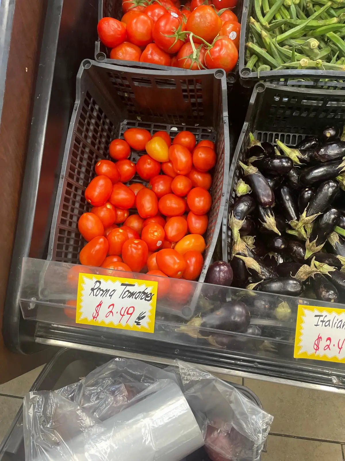 roma tomatoes by Casablanca Mediterranean Food
