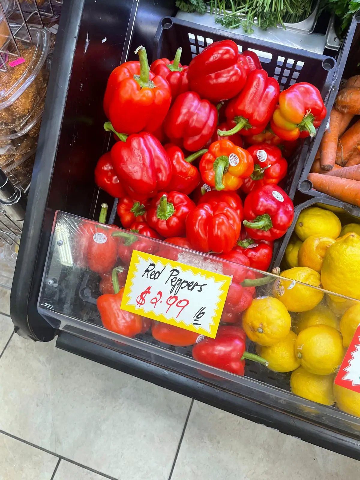 red peppers by Casablanca Mediterranean Food