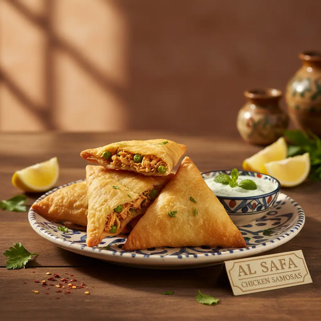 Al Safa Chicken Samosa by Al Safa