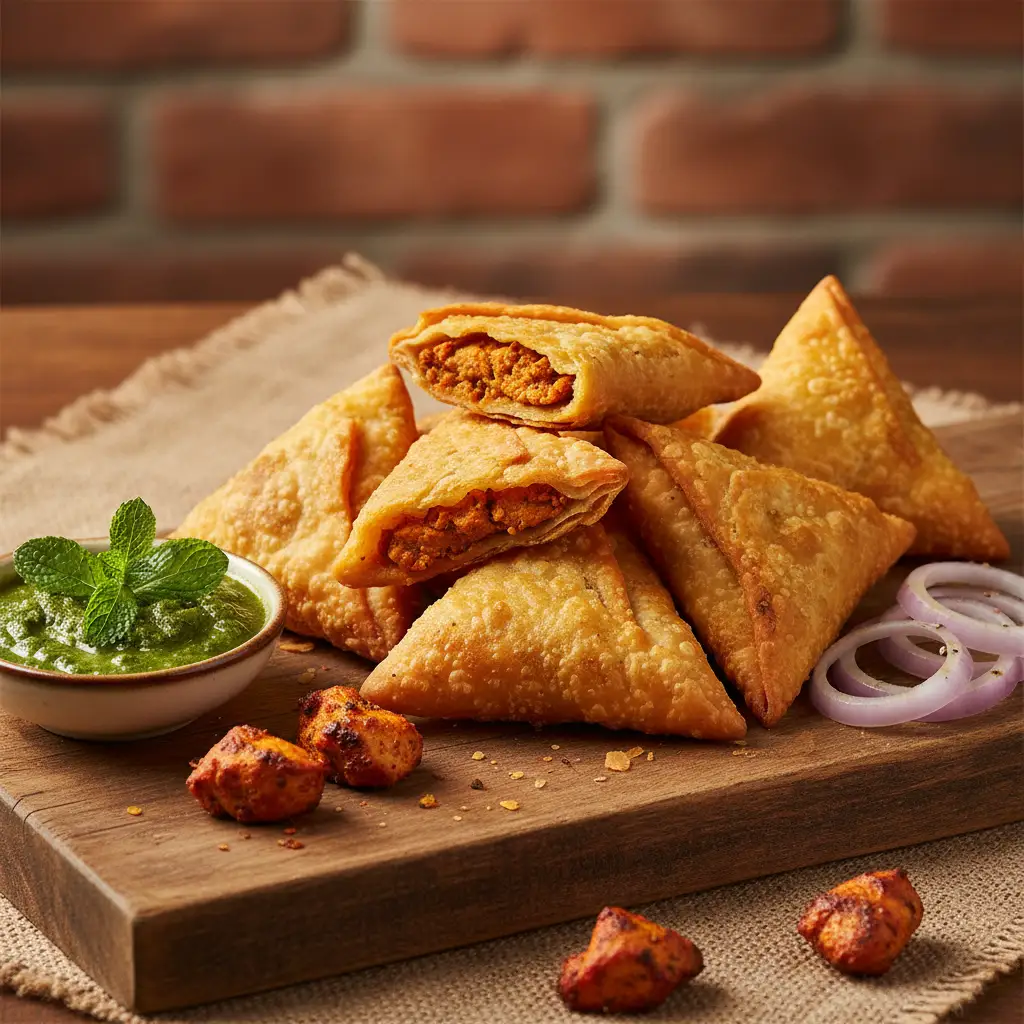 Al Safa Chicken Tandoori Samosa by Al Safa