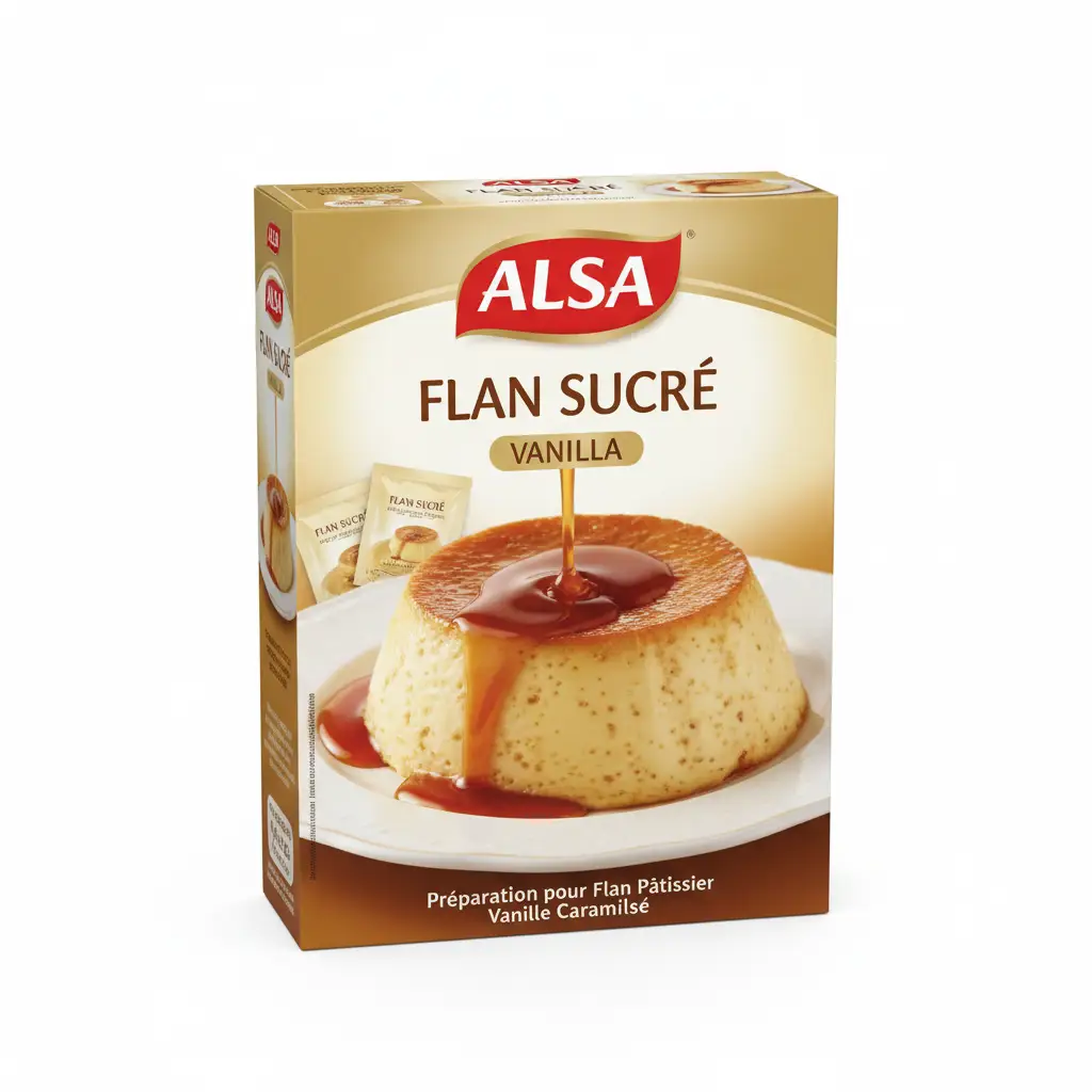 Alsa Flan Sucre Vanilla by Alsa