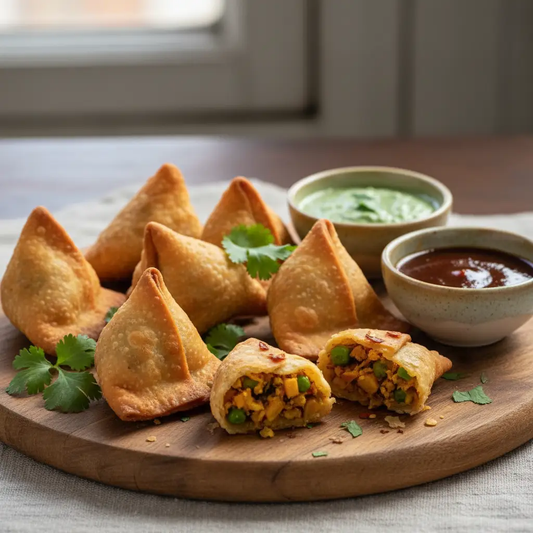 Ashoka Mini Assorted Samosas by Ashoka