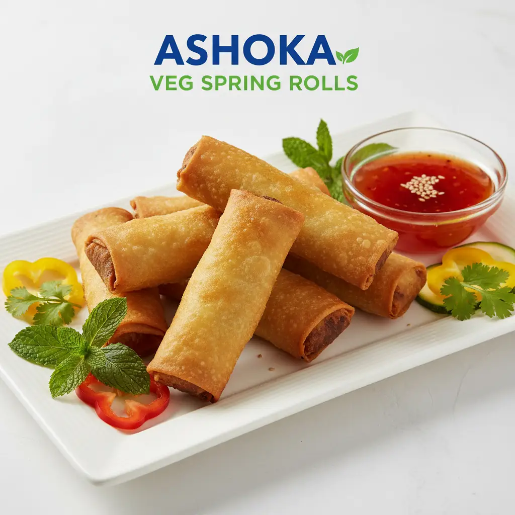 Ashoka Veg Spring Rolls by Ashoka
