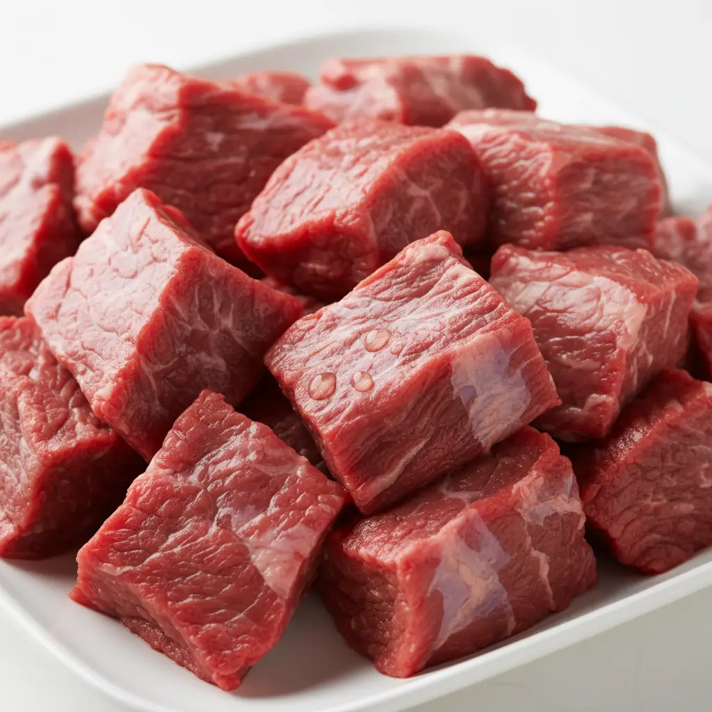 Beef chunks boneless by CASABLANCA