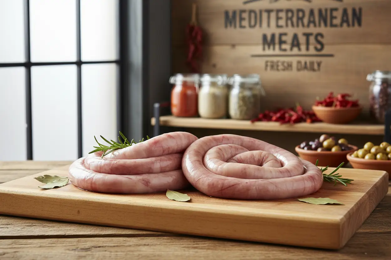 Beef intestines by CASABLANCA