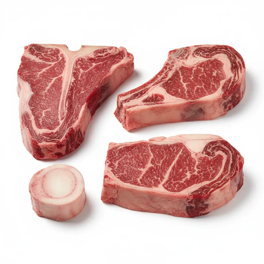 Beef with bone by CASABLANCA