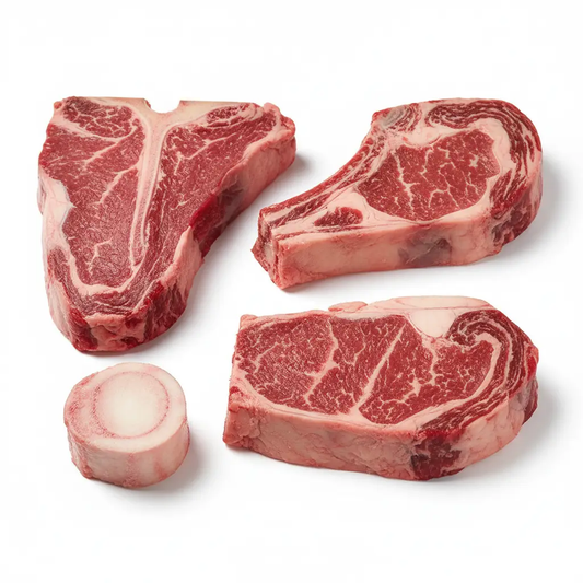 Beef with bone by CASABLANCA