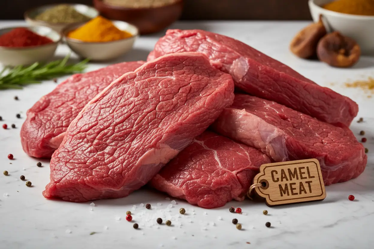 Camel meat boneless by CASABLANCA