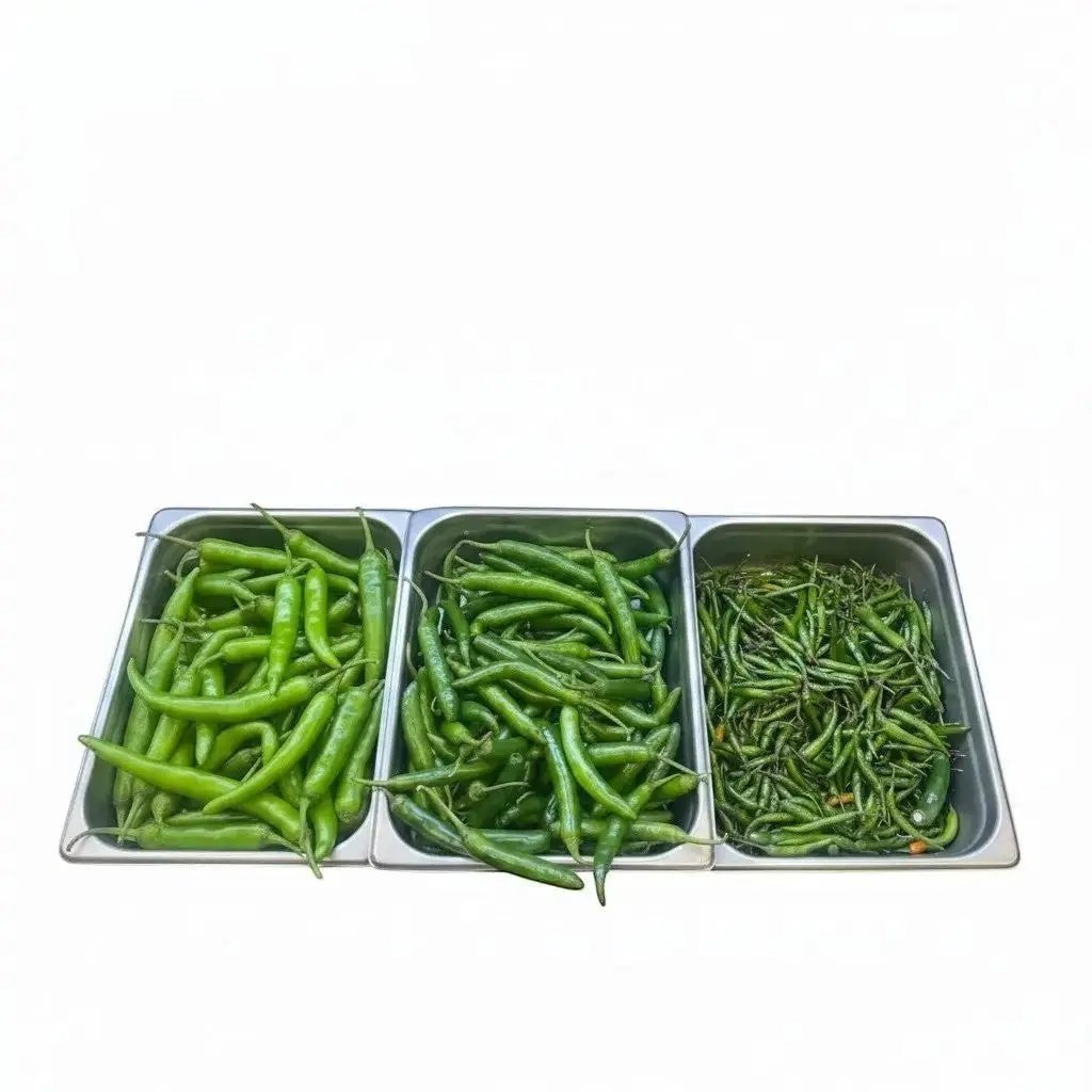 chili peppers by Casablanca Mediterranean Food