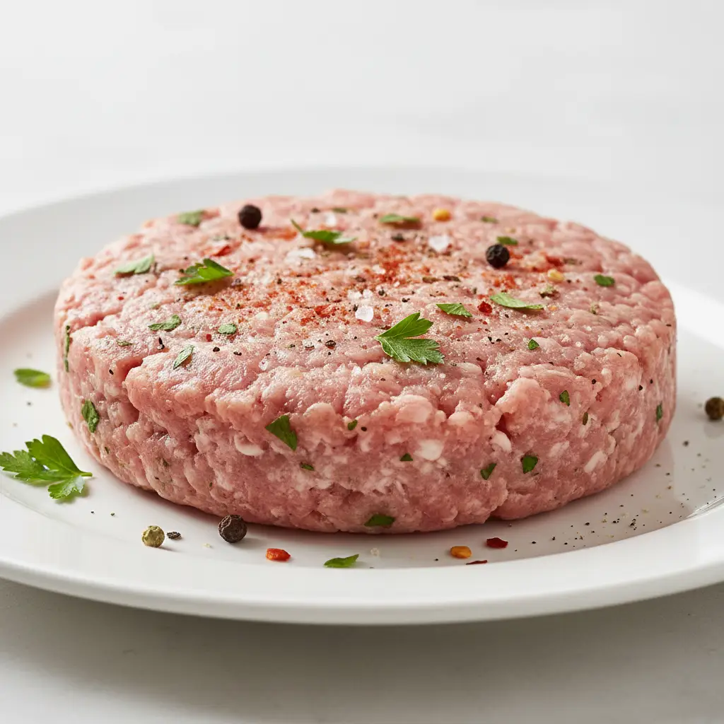 Chicken burger by CASABLANCA
