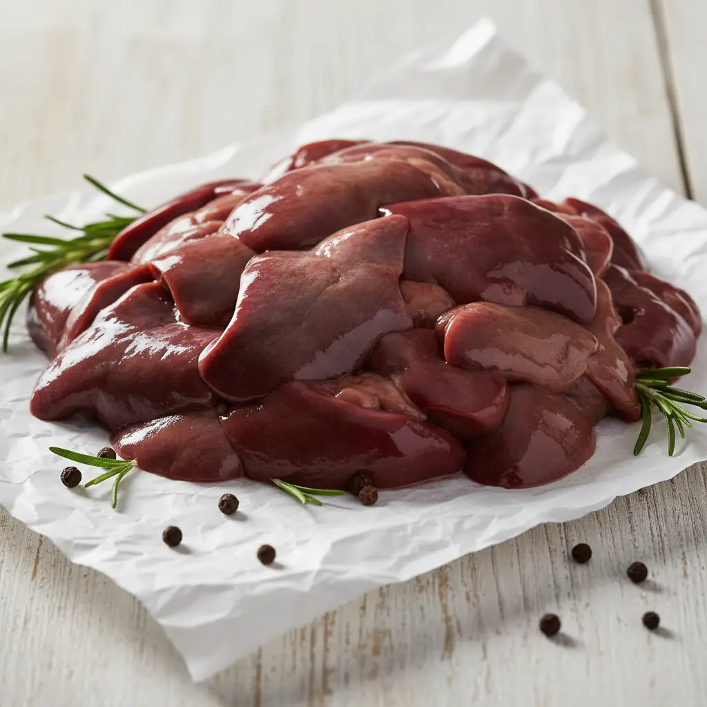 Chicken liver by CASABLANCA