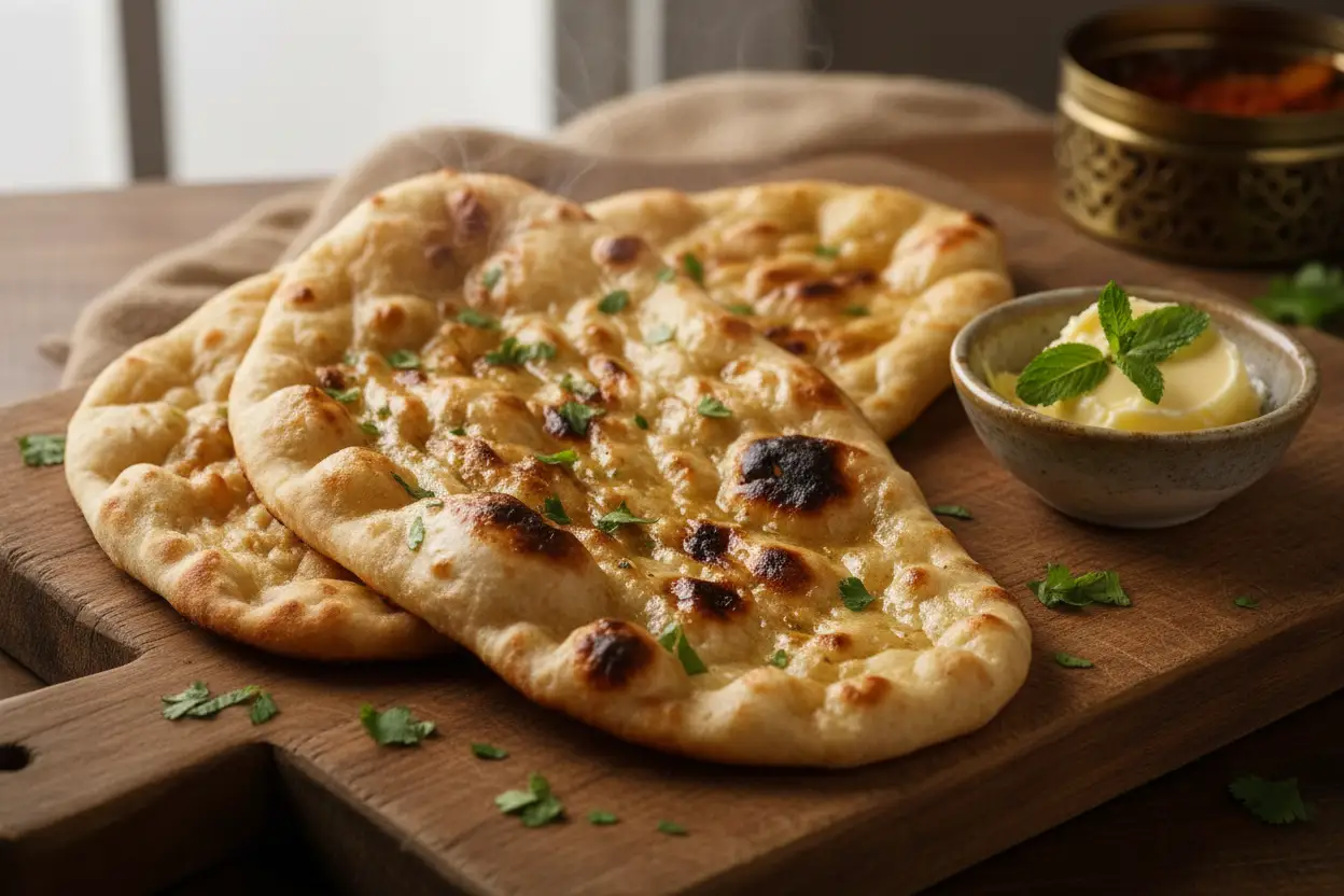 Deep Tandoori Naan by Deep