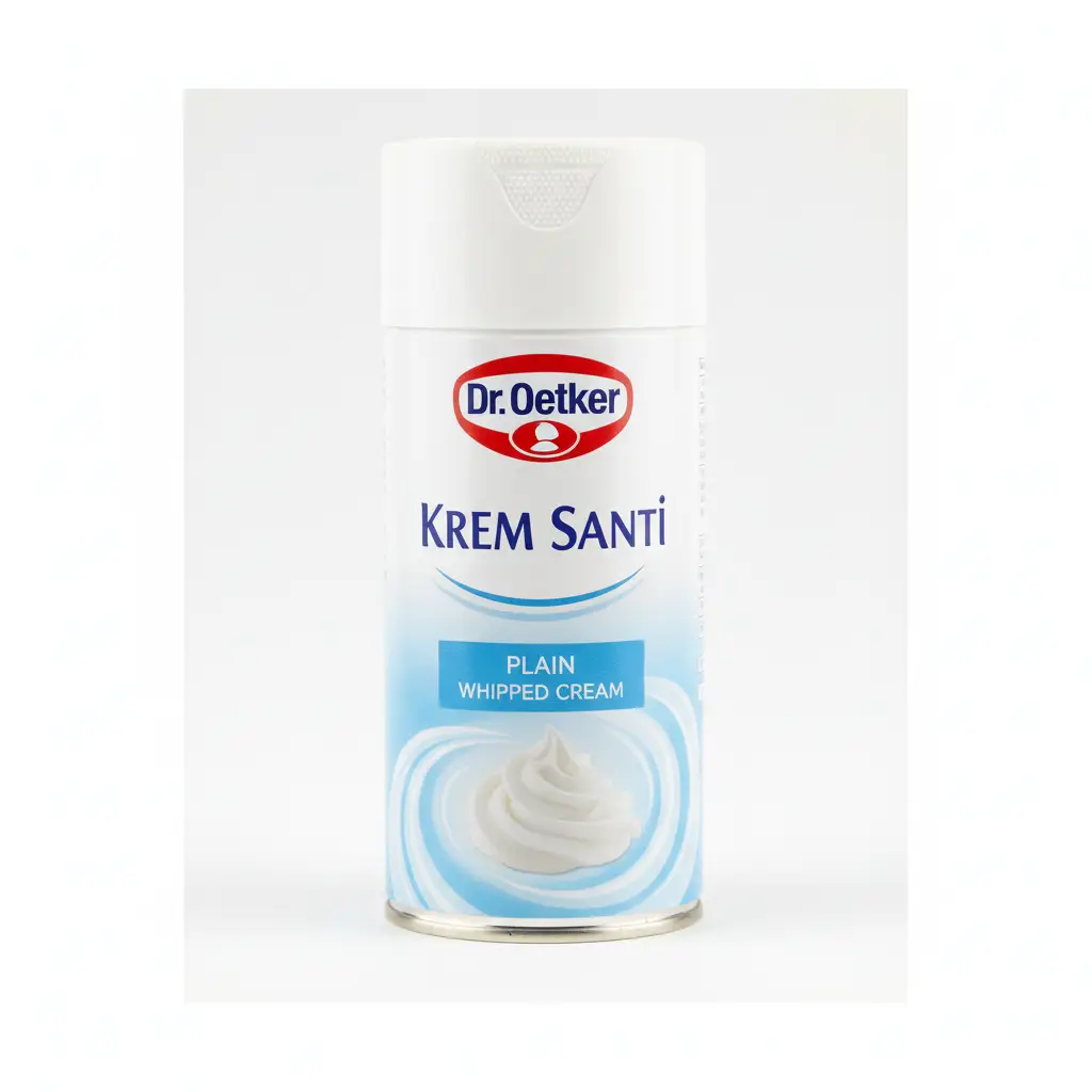 Dr. Oetker Whipped Cream / Krem Santi Plain by Dr. Oetker