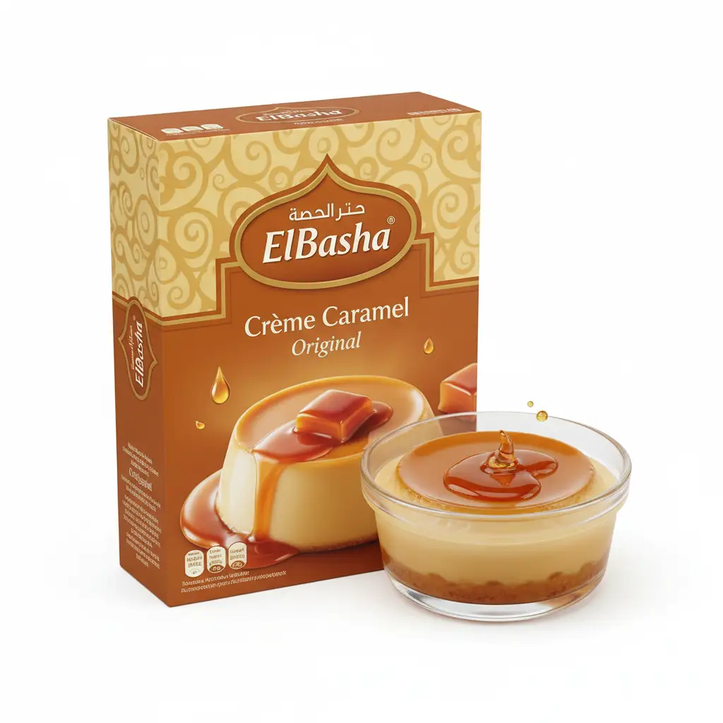 ElBasha Creme Caramel Original by ElBasha