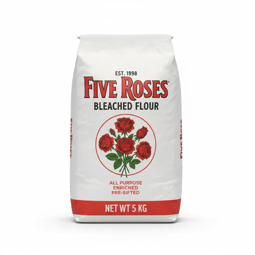 Five Roses Bleached Flour by Five Roses