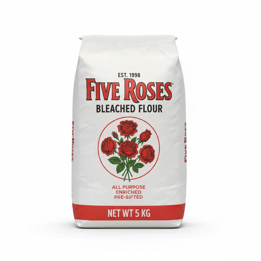 Five Roses Bleached Flour by Five Roses