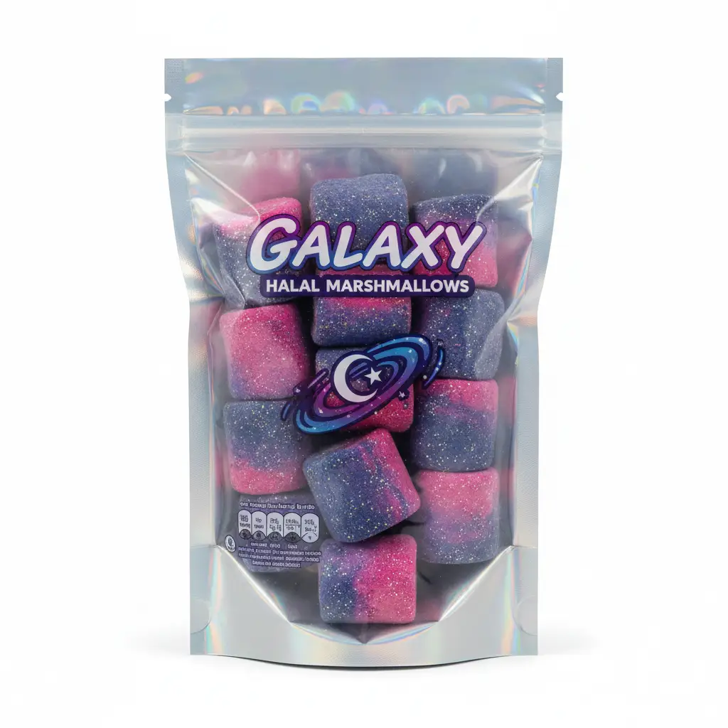 Galaxy Halal Marshmallows by Galaxy