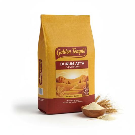 Golden Temple Durum Atta Flour Blend by Golden Temple