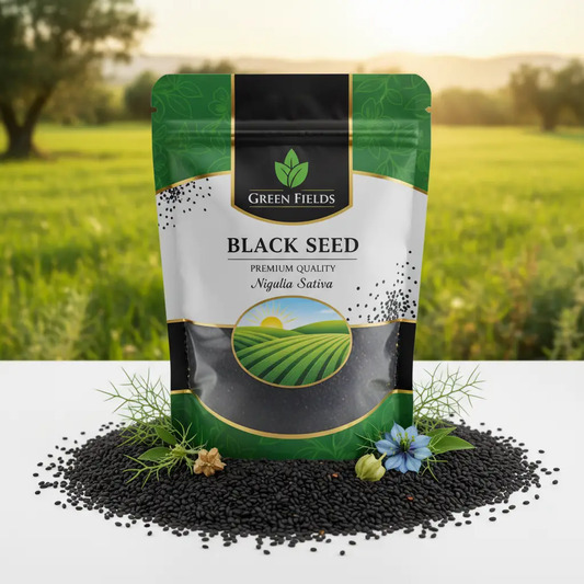 GREEN FIELDS BLACK SEED by CASABLANCA