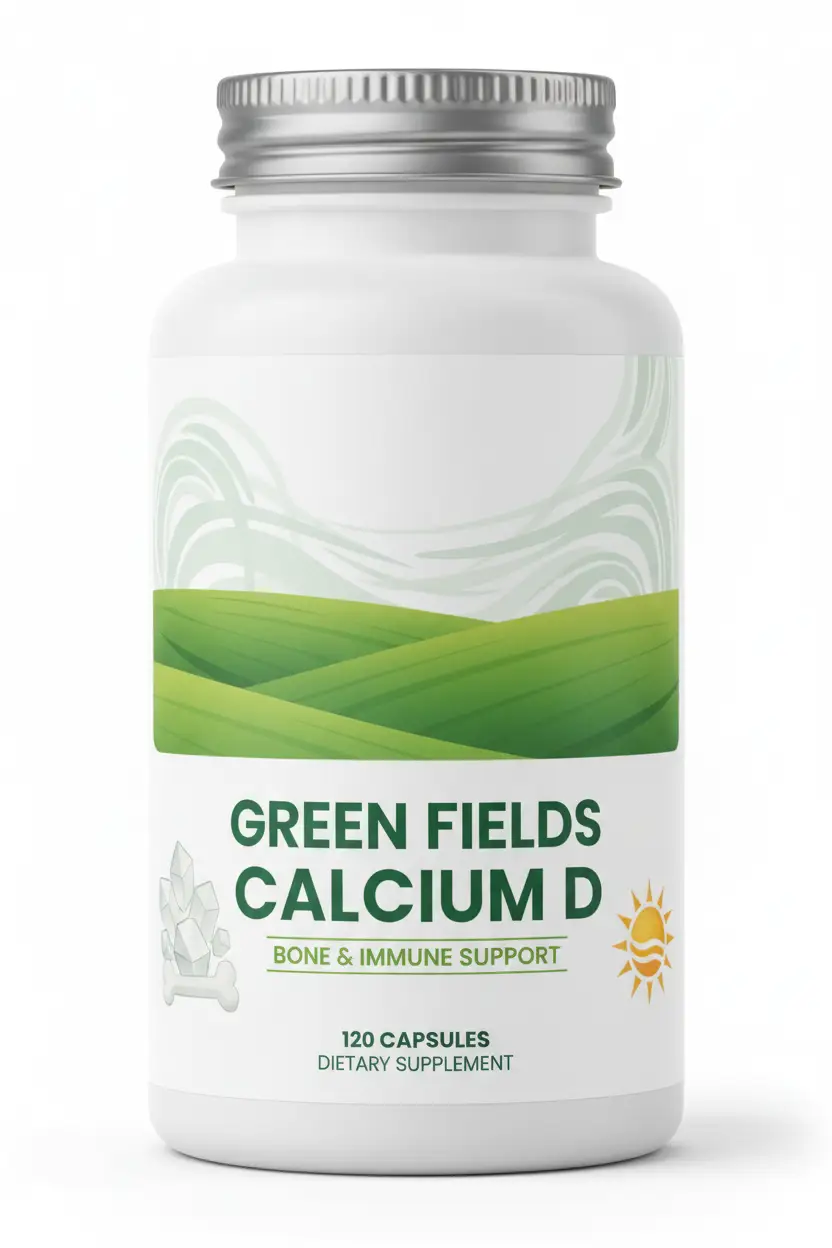 GREEN FIELDS CALCIUM D by Casablanca Market