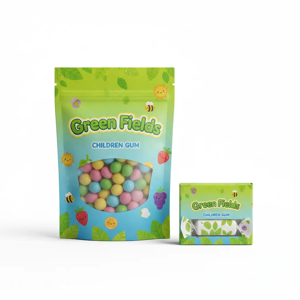 GREEN FIELDS CHILDREN GUM by CASABLANCA