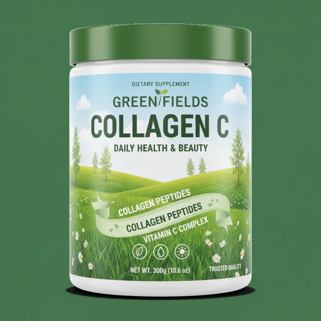 GREEN FIELDS COLLAGEN C by CASABLANCA