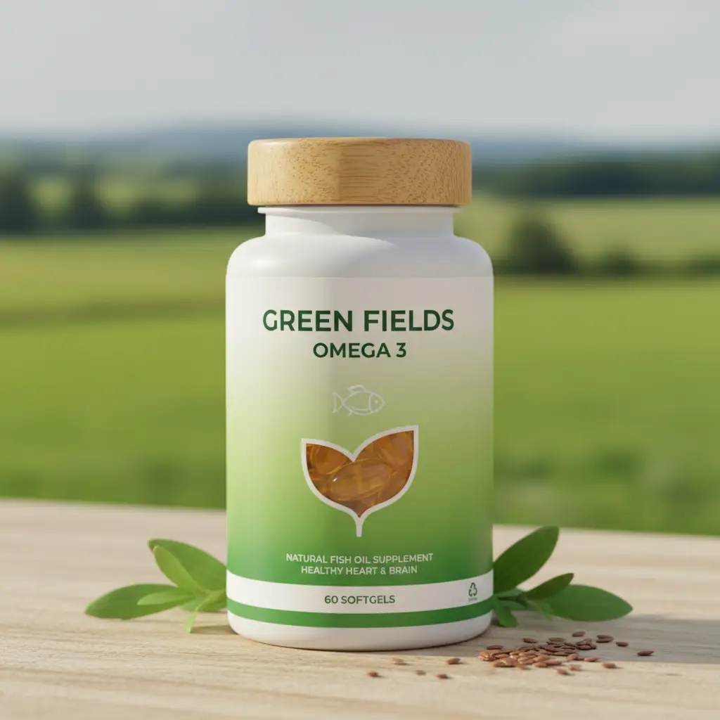 GREEN FIELDS OMEGA 3 by CASABLANCA