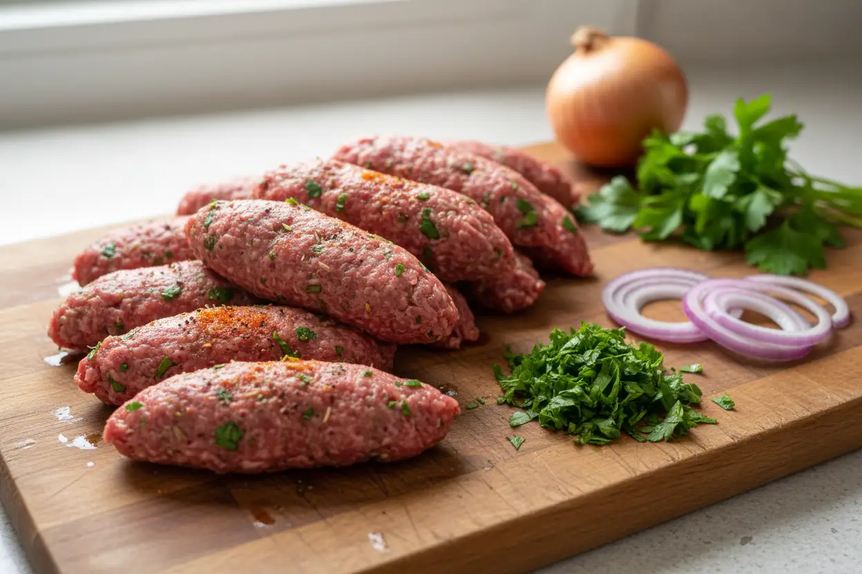 Kufta mix lamb + beef by Casablanca Market