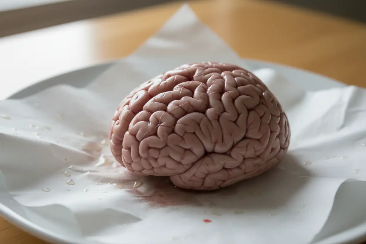 Lamb brain by Casablanca Market